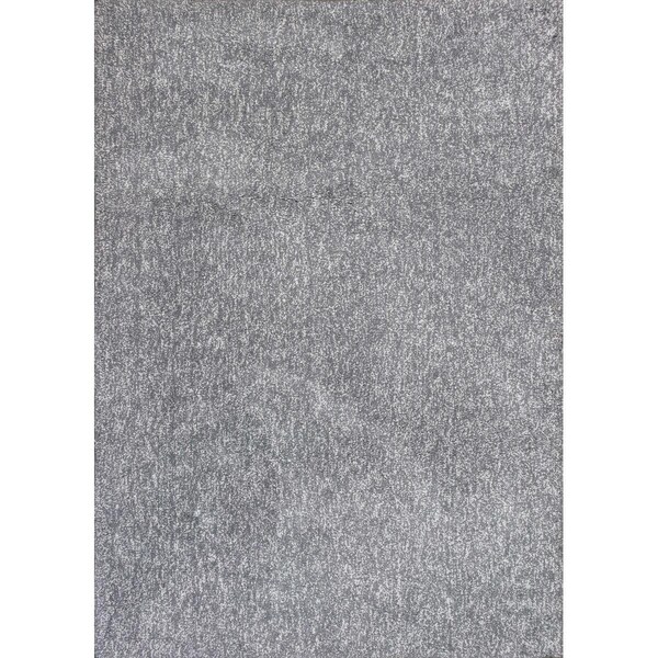 Palacedesigns 27 x 45 in. Polyester Grey Heather Area Rug - Grey Heather - 27 x 45 in. PA3661486 - main